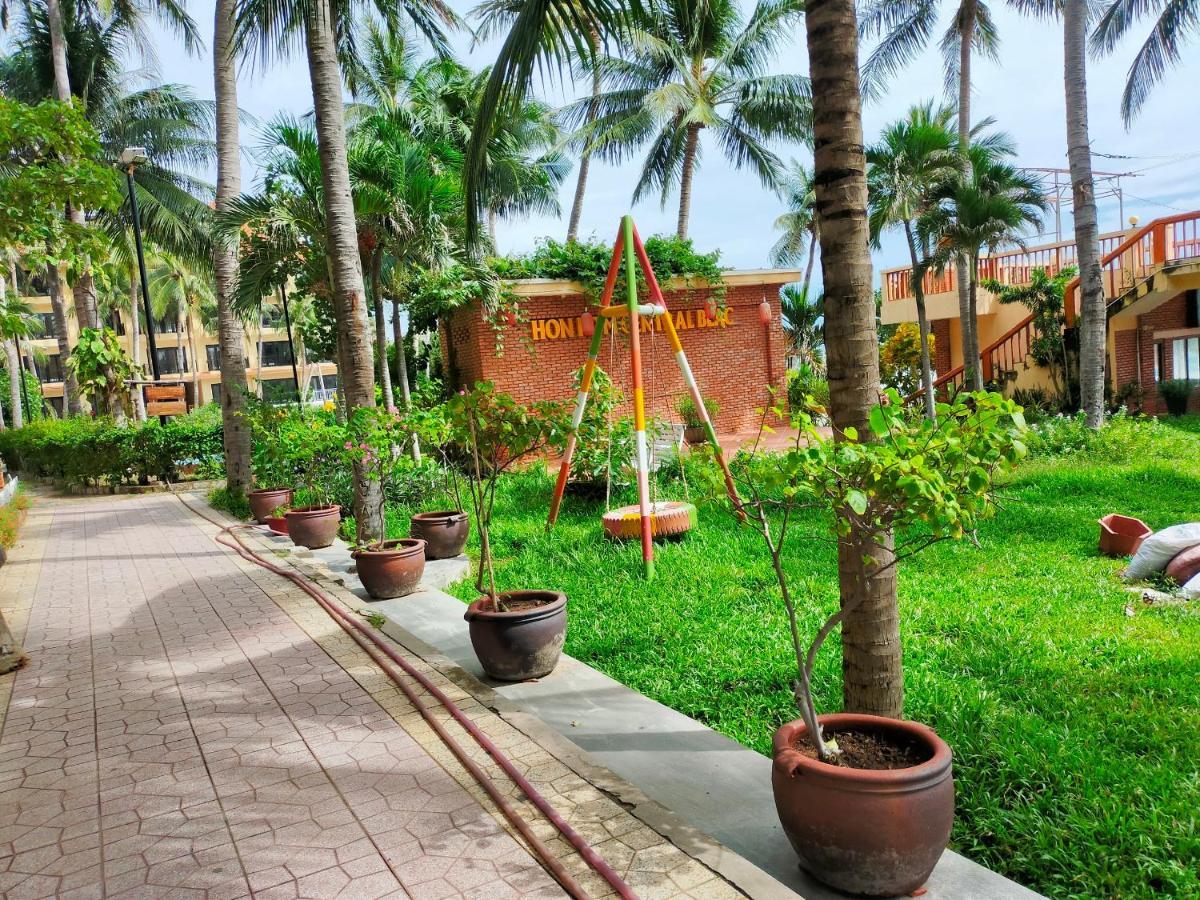 Hon Rom Central Beach Resort Mũi Né Extérieur photo