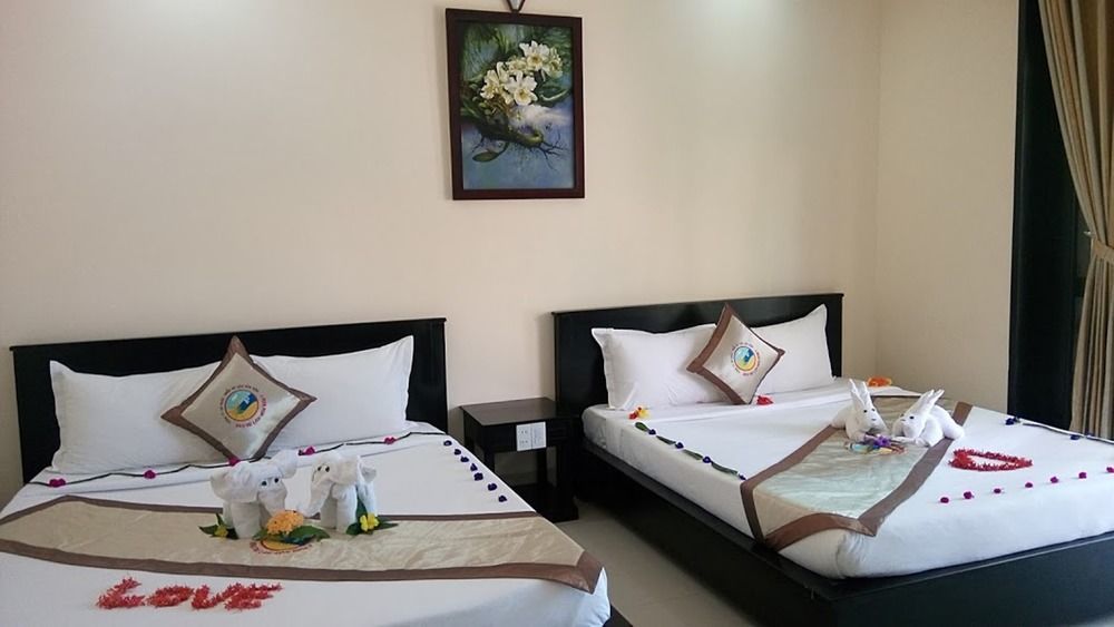Hon Rom Central Beach Resort Mũi Né Extérieur photo