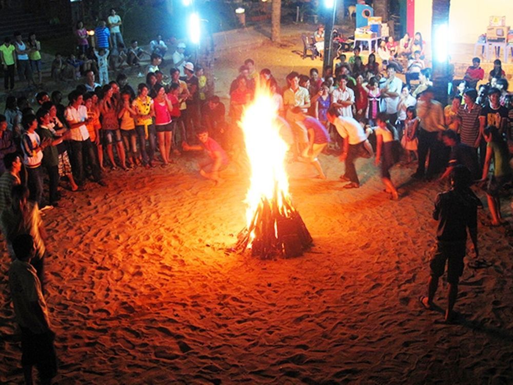 Hon Rom Central Beach Resort Mũi Né Extérieur photo