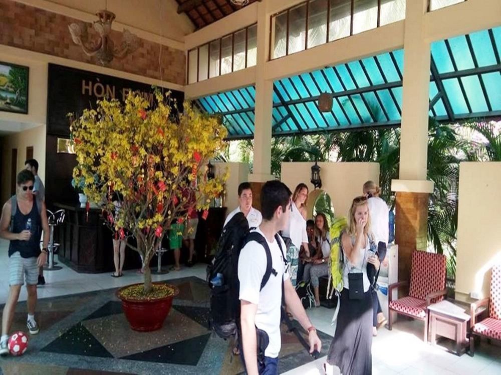 Hon Rom Central Beach Resort Mũi Né Extérieur photo
