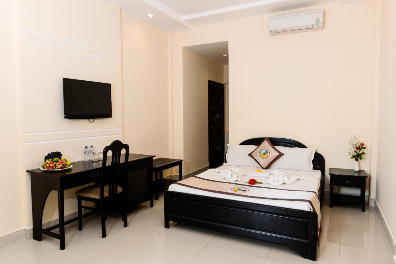 Hon Rom Central Beach Resort Mũi Né Extérieur photo