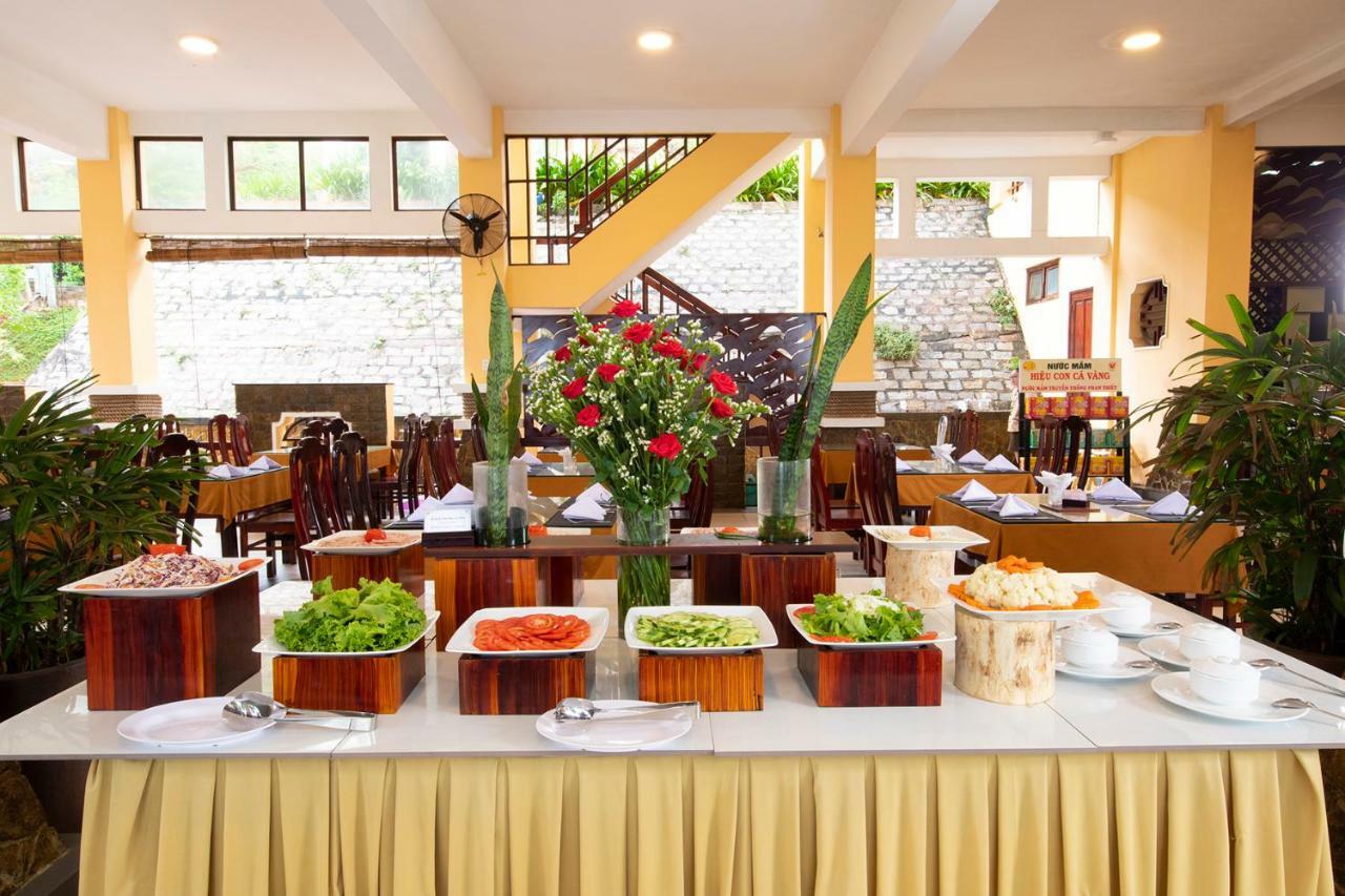 Hon Rom Central Beach Resort Mũi Né Extérieur photo