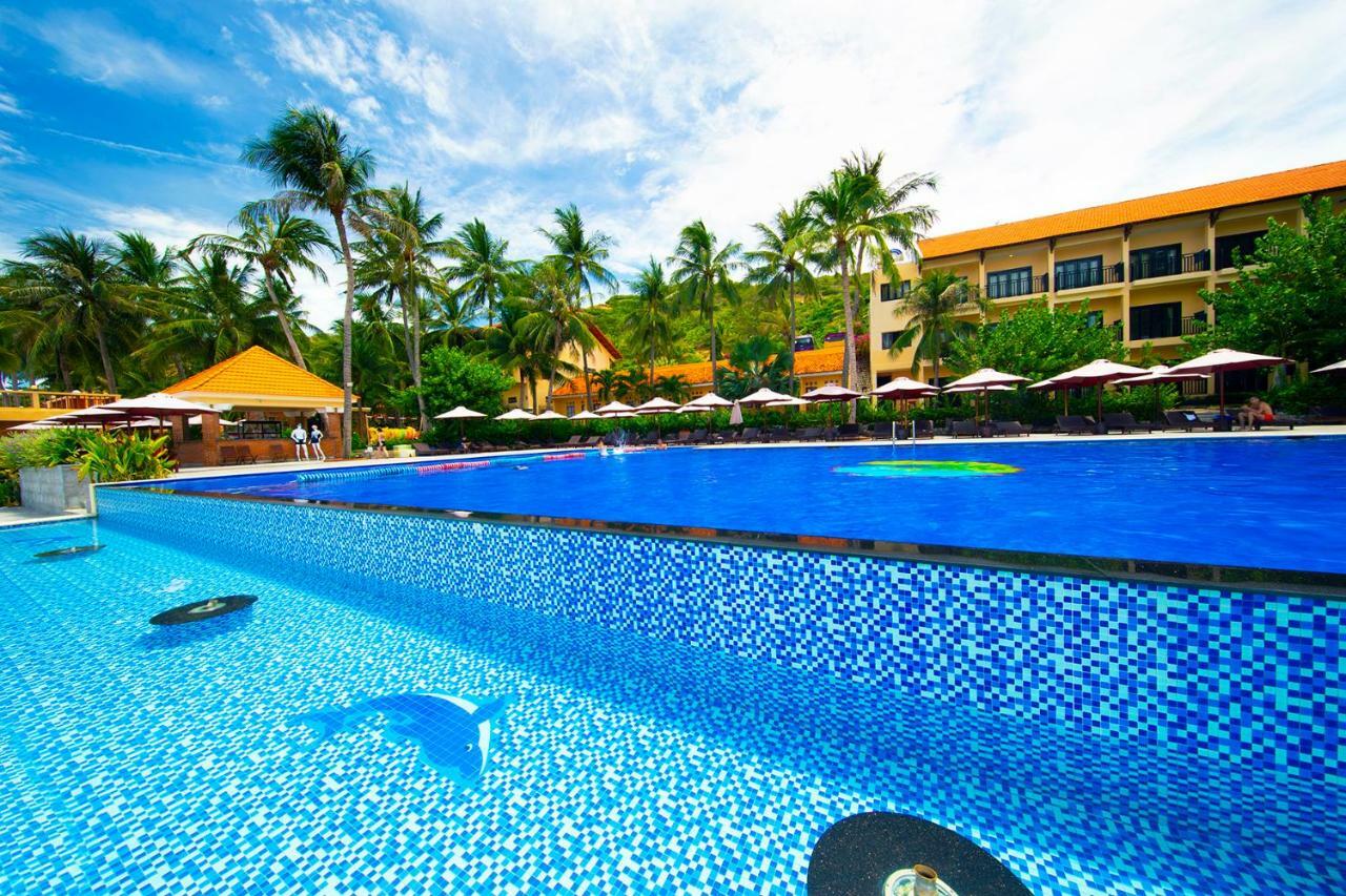 Hon Rom Central Beach Resort Mũi Né Extérieur photo