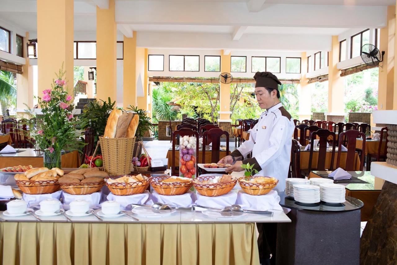 Hon Rom Central Beach Resort Mũi Né Extérieur photo